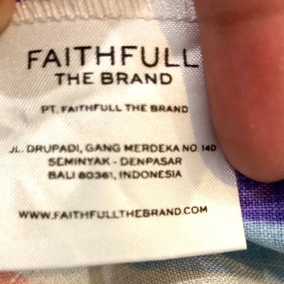 Faithfull The Brand Lilla Top Anita Floral… - Picture 13 of 13